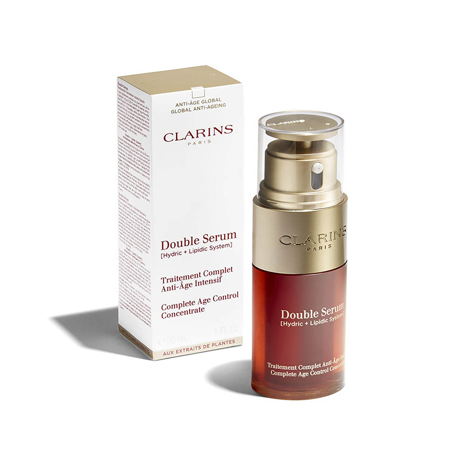 DOUBLE SERUM (SUERO ANTI-EDAD INTENSIVO PARA ROSTRO)